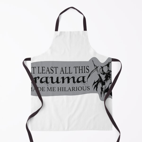 Item preview, At Least All This Trauma Made Me Hilarious designed and sold by ThePettyLeftist.