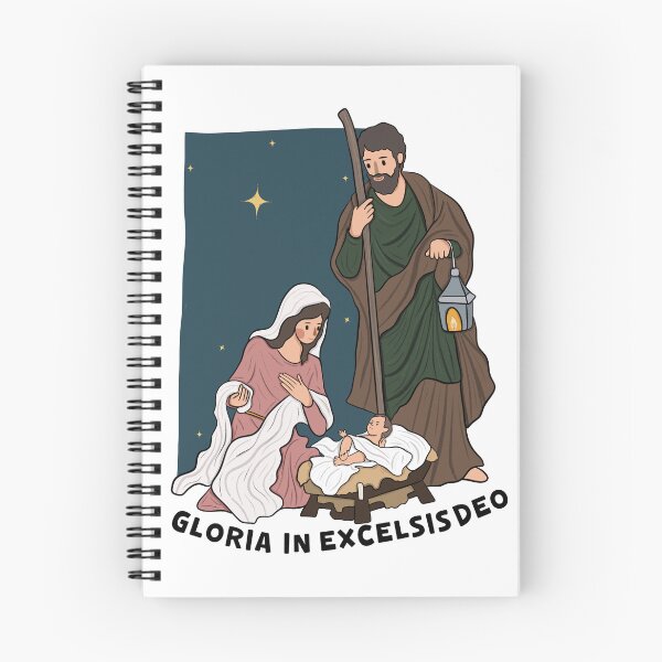 Item preview, Gloria in Excelsis Deo designed and sold by Klawisdesign.