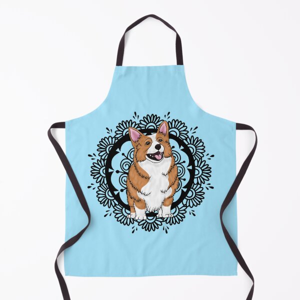 Item preview, Tribal Corgi designed and sold by OneStopBeanShop.