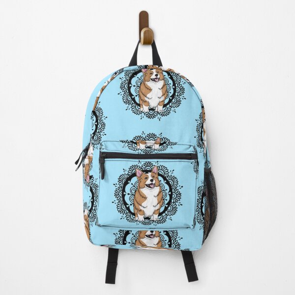 Item preview, Tribal Corgi designed and sold by OneStopBeanShop.