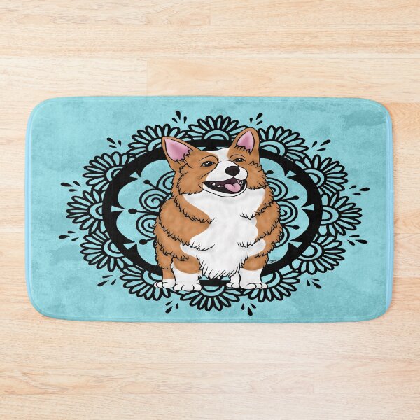 Item preview, Tribal Corgi designed and sold by OneStopBeanShop.