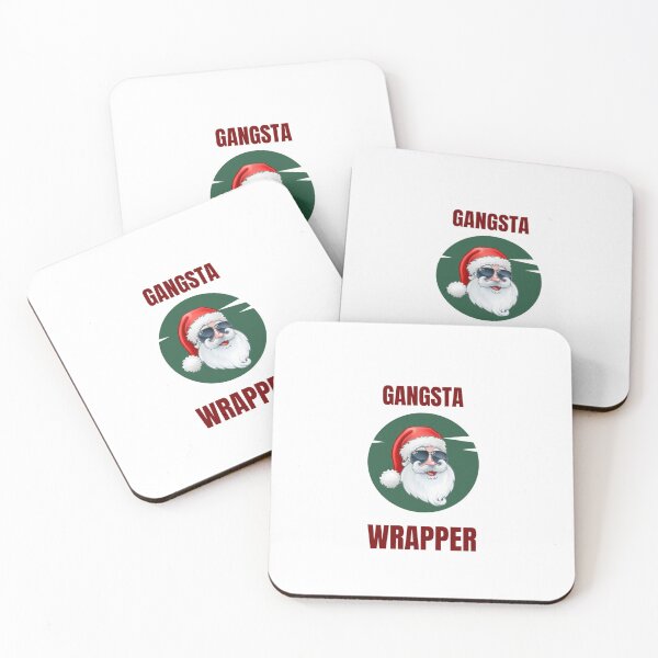 Item preview, Gangsta Wrapper - Christmas cool Santa christmas gifts, sunglasses rapper funny designed and sold by STELATO.