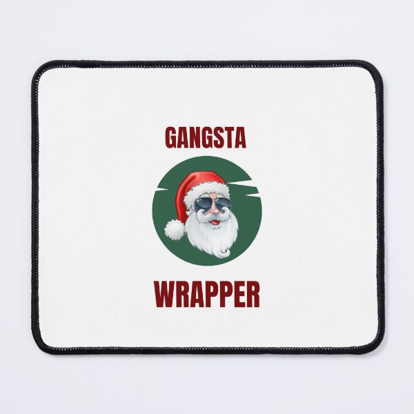 Item preview, Gangsta Wrapper - Christmas cool Santa christmas gifts, sunglasses rapper funny designed and sold by STELATO.