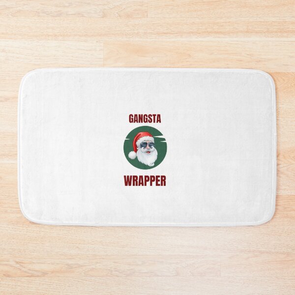 Item preview, Gangsta Wrapper - Christmas cool Santa christmas gifts, sunglasses rapper funny designed and sold by STELATO.
