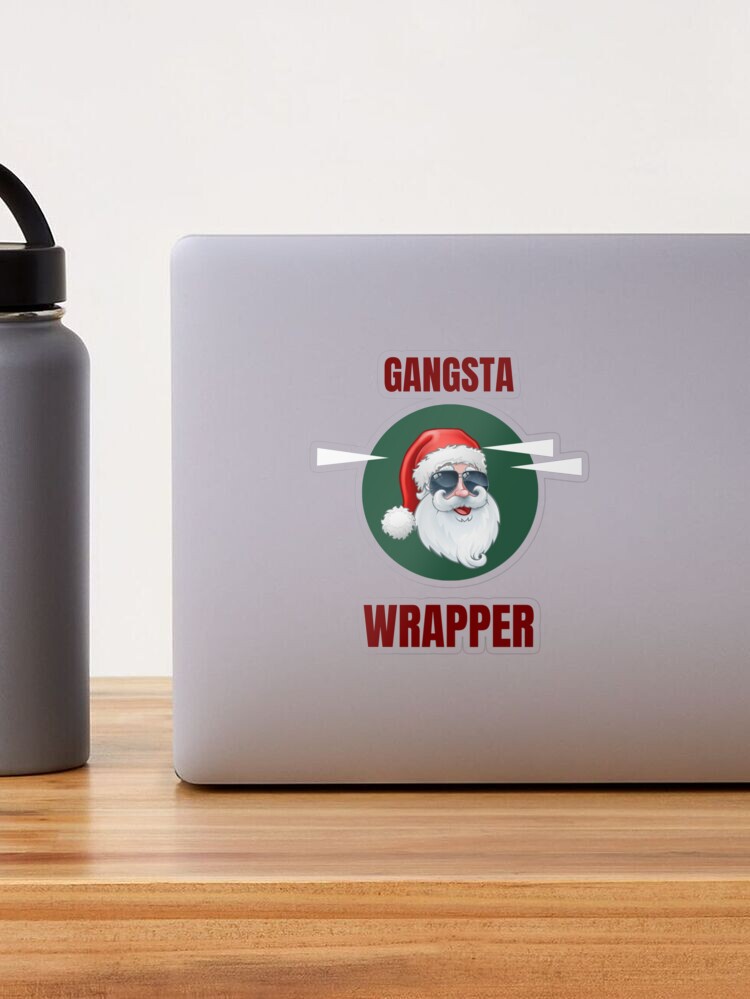 Funny Santa Claus in Sunglasses Wrapping Paper Rolls - The Curated – The  Curated Goose