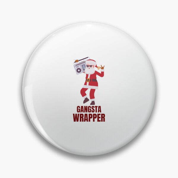 Item preview, Gangsta Wrapper - Christmas cool Santa christmas gifts music rapper funny designed and sold by STELATO.
