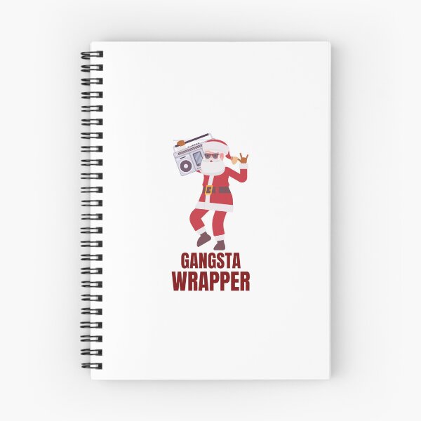 Item preview, Gangsta Wrapper - Christmas cool Santa christmas gifts music rapper funny designed and sold by STELATO.