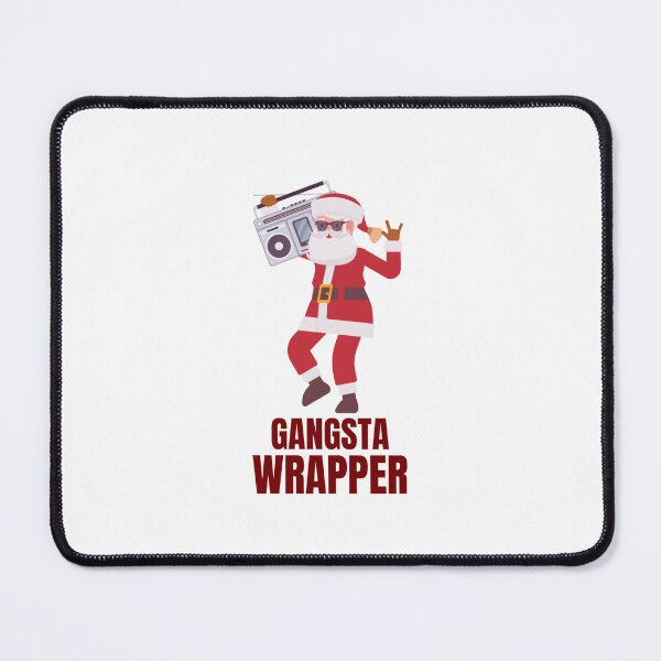 Item preview, Gangsta Wrapper - Christmas cool Santa christmas gifts music rapper funny designed and sold by STELATO.
