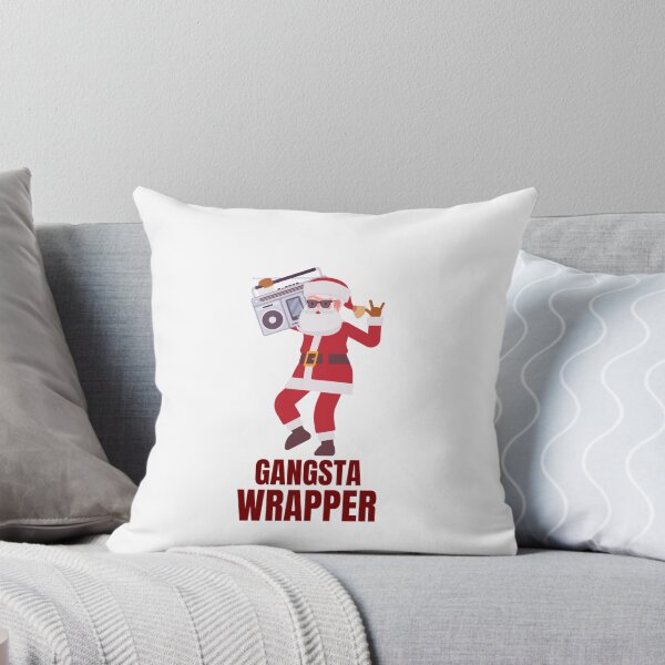 Item preview, Gangsta Wrapper - Christmas cool Santa christmas gifts music rapper funny designed and sold by STELATO.