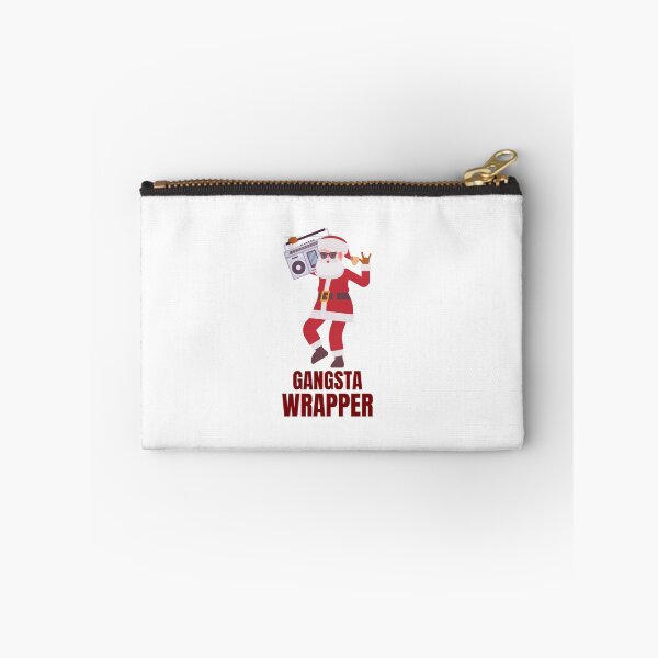 Item preview, Gangsta Wrapper - Christmas cool Santa christmas gifts music rapper funny designed and sold by STELATO.