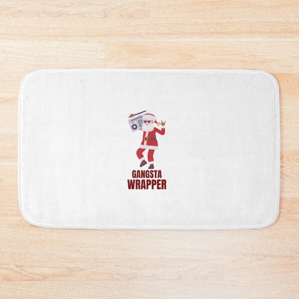 Item preview, Gangsta Wrapper - Christmas cool Santa christmas gifts music rapper funny designed and sold by STELATO.