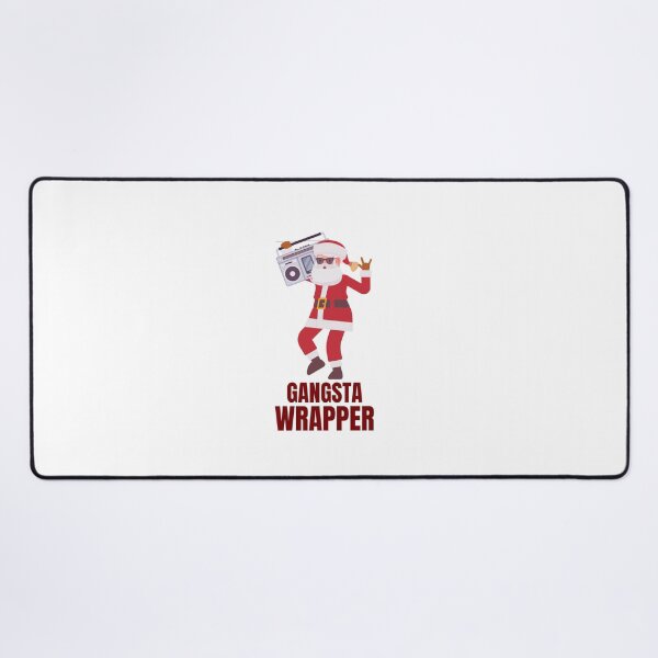 Item preview, Gangsta Wrapper - Christmas cool Santa christmas gifts music rapper funny designed and sold by STELATO.