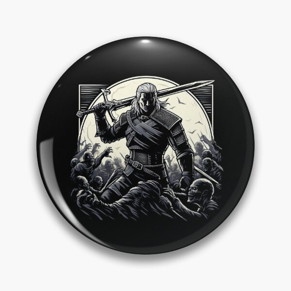 Item preview, Slaying Undead - Dark Fantasy designed and sold by Fenay Designs.