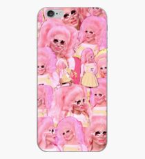 Trixie IQ Kitty iPhone Case