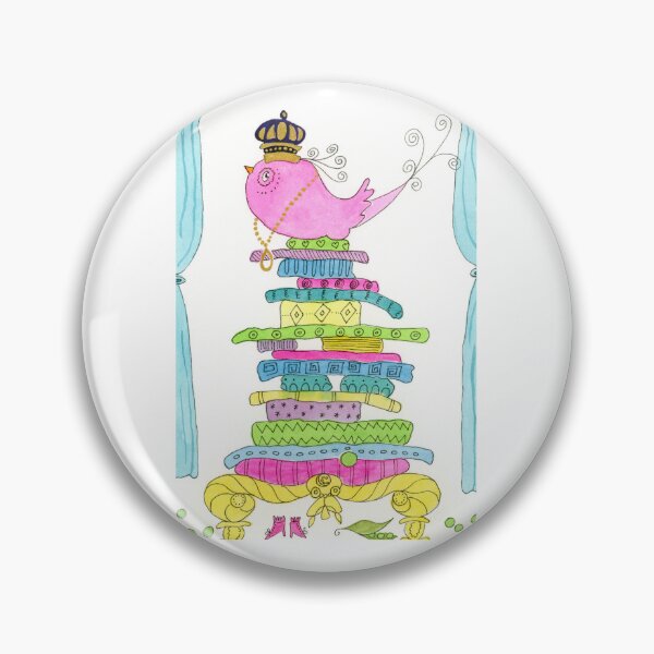 Item preview, Princess and Pea designed and sold by Sonoran Glimmer.