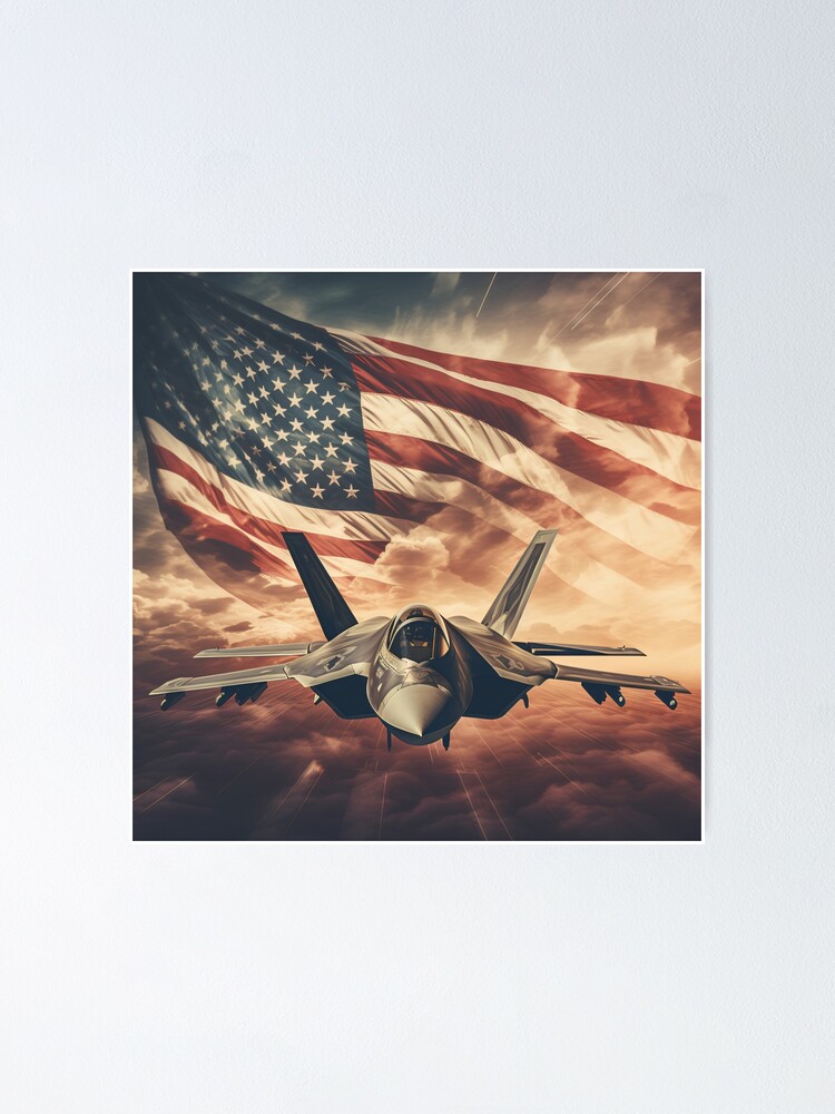American Flag Jet Us Fighter Air Force Patriotic T Shirt American Flag Jet Us Fighter Air Force Patriotic T Shirt