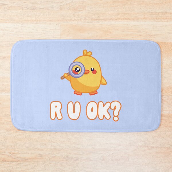 Item preview, R U OK?: Cute Duckling Detective designed and sold by CallamSt.
