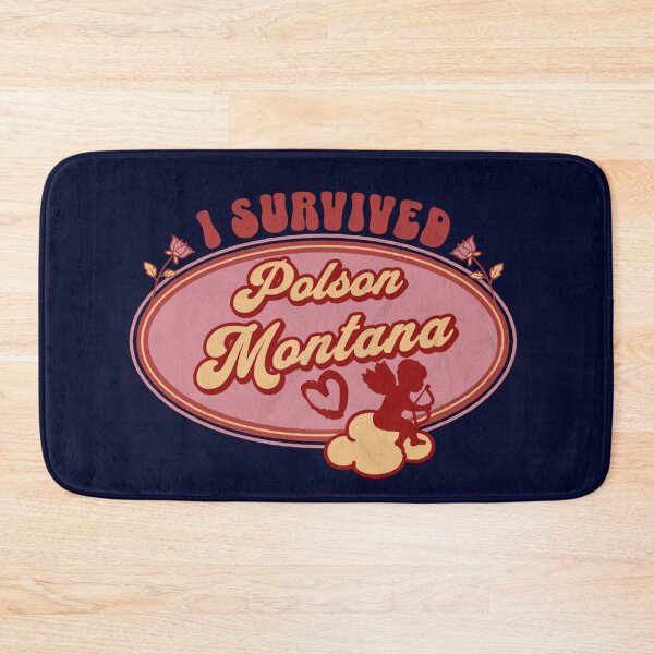 Item preview, I Survived Polson Montana (for the love of Montana) designed and sold by Gilby-Designs.