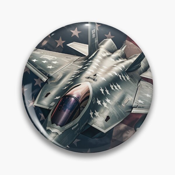 Item preview, patriotic american flag fighter jet digital print designed and sold by dcrc.