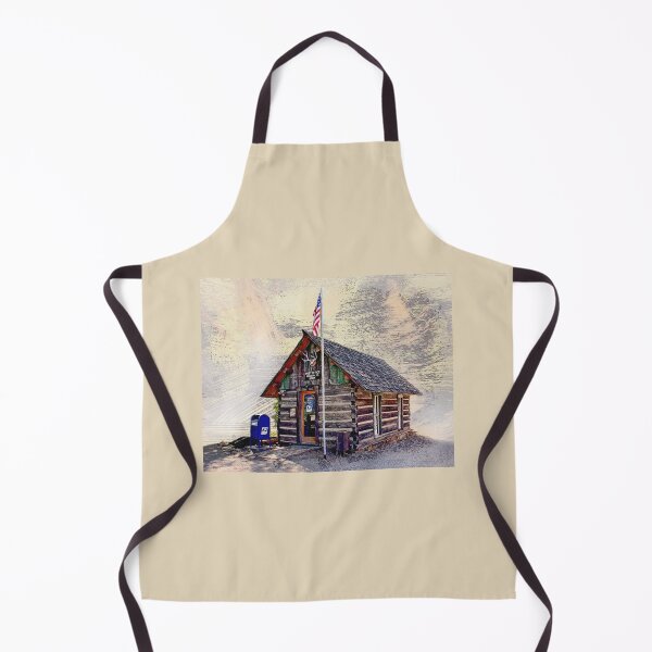 Item preview, Tiny Post Office, Murray, Idaho designed and sold by CarolM.