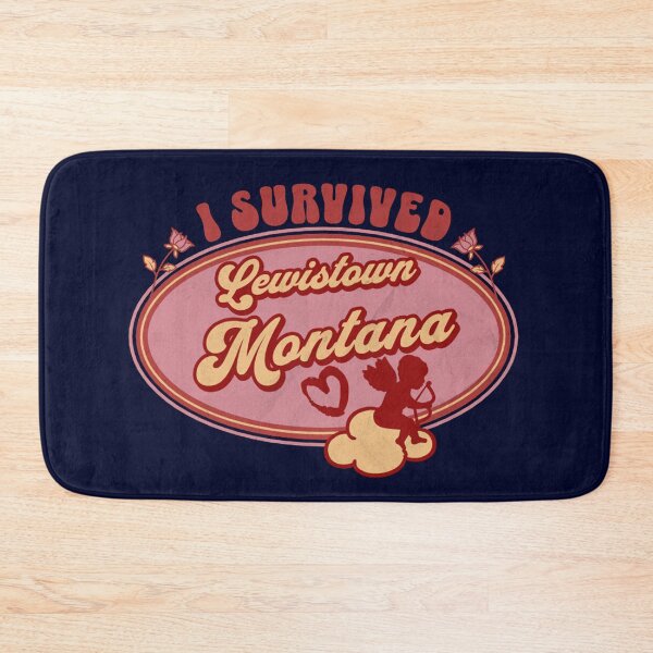 Item preview, I Survived Lewistown Montana (for the love of Montana) designed and sold by Gilby-Designs.