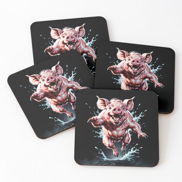 Item preview, Chinese horoscope 2 - The Pig  designed and sold by ARabbitHole.