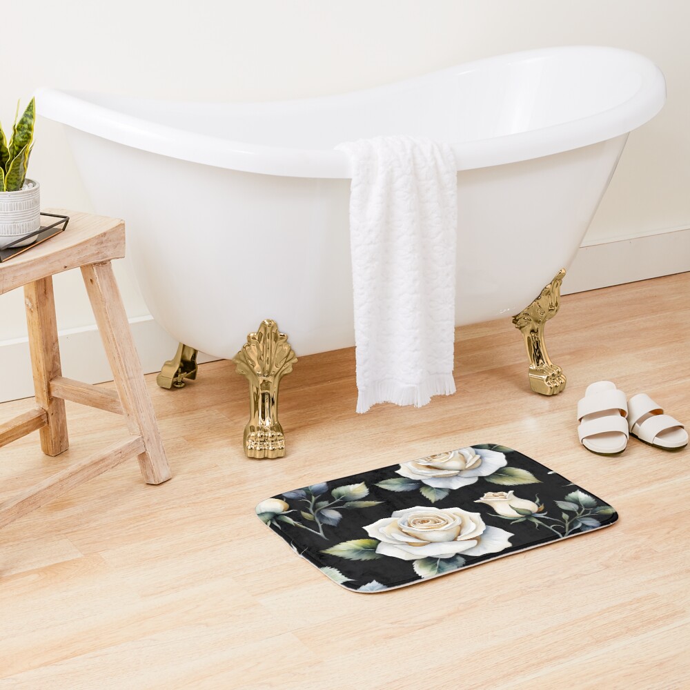 Item preview, Bath Mat designed and sold by dreamscrape.