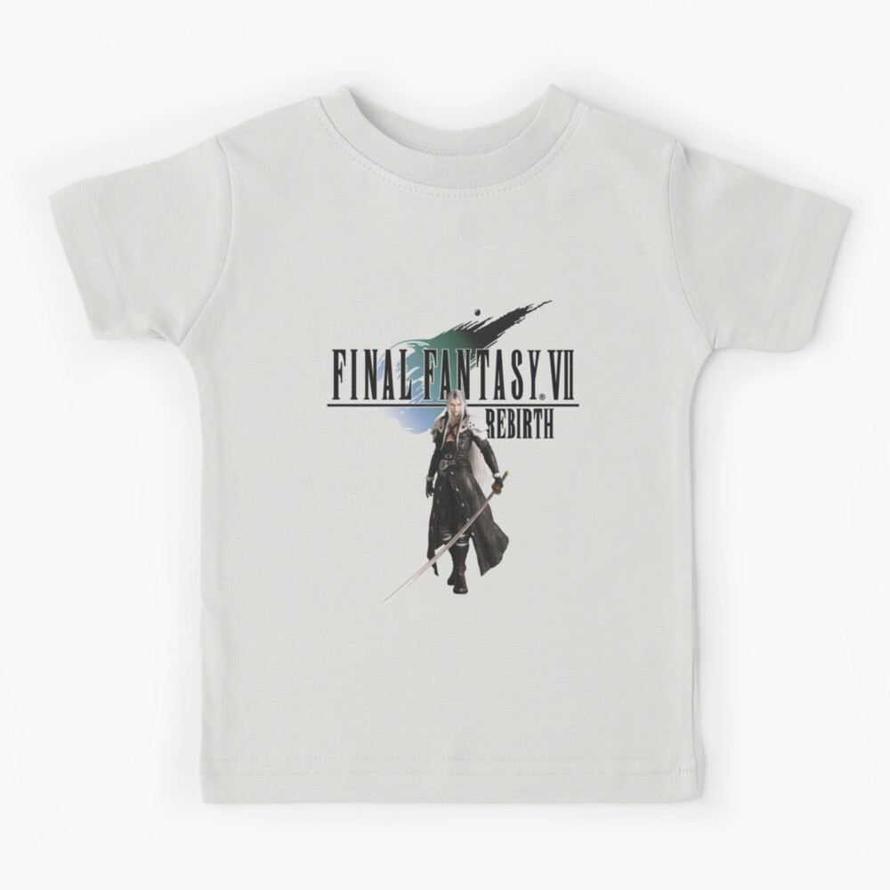 Final Fantasy VII Rebirth Sephiroth | Kids T-Shirt