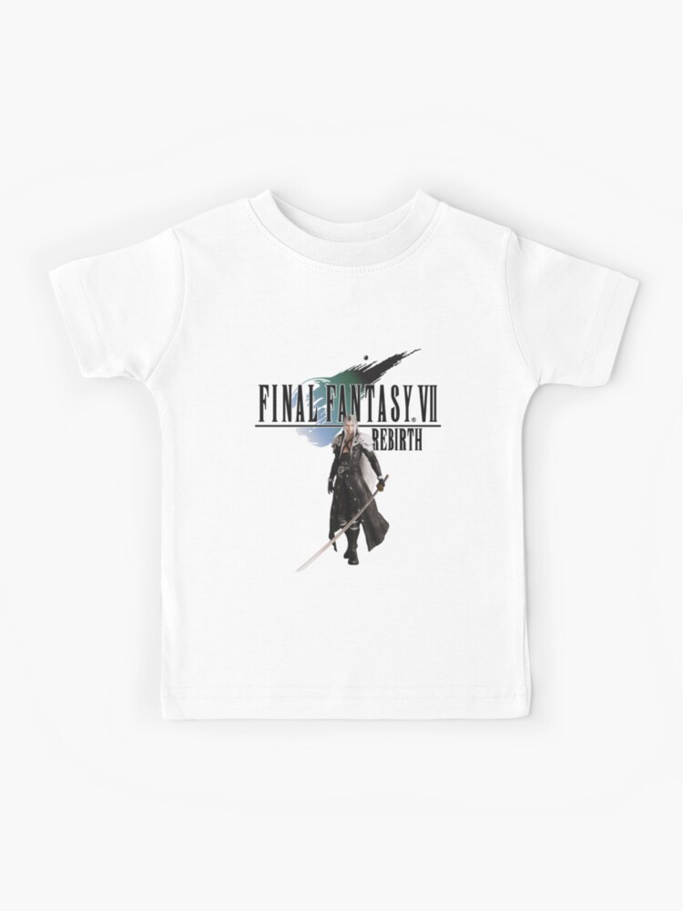 Final Fantasy VII Rebirth Sephiroth | Kids T-Shirt