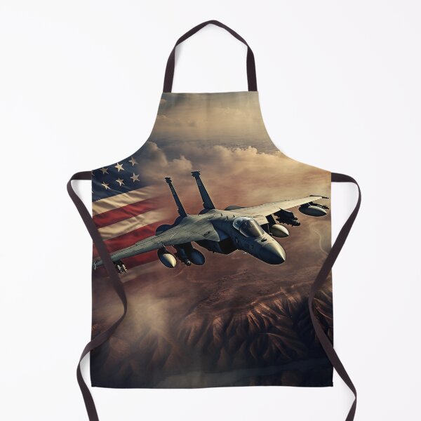 Artikelvorschau, Patriotischer amerikanischer Flaggen-Kampfjet-Digitaldruck entworfen und verkauft von dcrc.