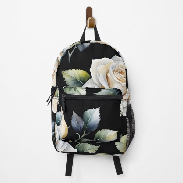Item preview, Watercolor White Roses Pattern designed and sold by dreamscrape.