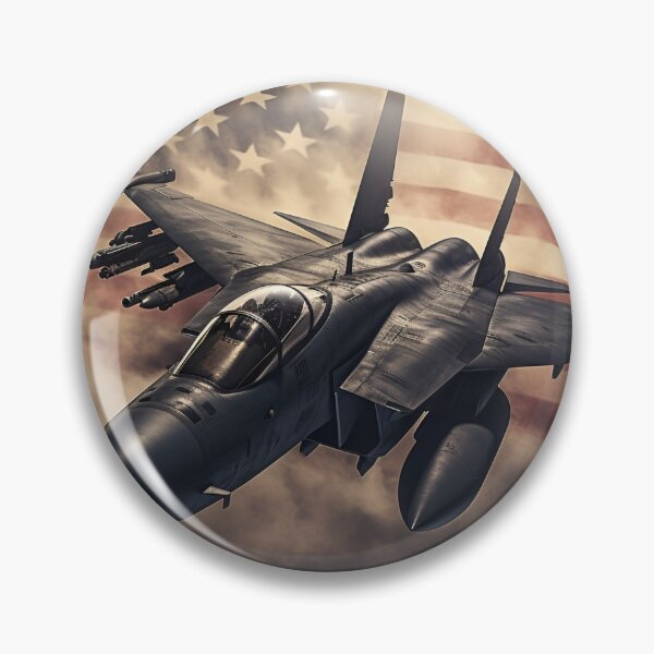 Item preview, patriotic american flag fighter jet digital print designed and sold by dcrc.