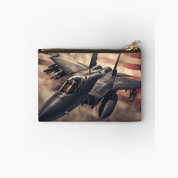 Artikelvorschau, Patriotischer amerikanischer Flaggen-Kampfjet-Digitaldruck entworfen und verkauft von dcrc.