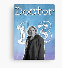 13th Doctor Canvas Print
