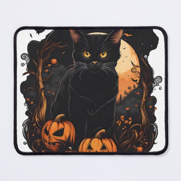 Item preview, Halloween Cat designed and sold by Thompika.