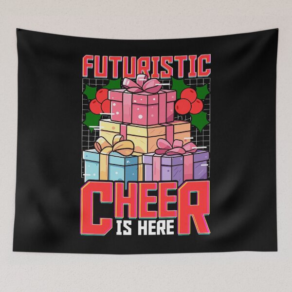 Item preview, Futuristic cheer is here designed and sold by Print_Fuse.