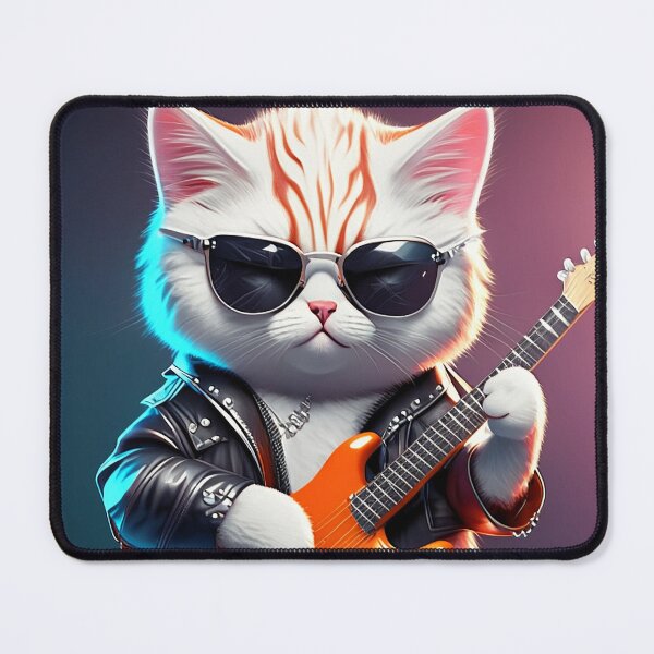Item preview, Rocker cat designed and sold by frikinasty.