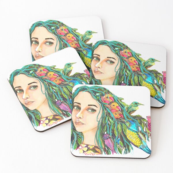 Item preview, Bird Sanctuary designed and sold by Minie  Ramasamy.