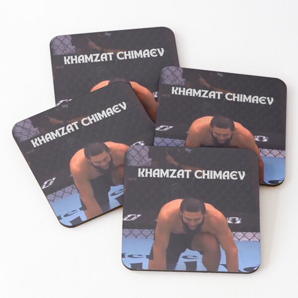 Item preview, Khamzat Chimaev face designed and sold by doorzz.
