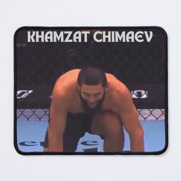 Item preview, Khamzat Chimaev face designed and sold by doorzz.