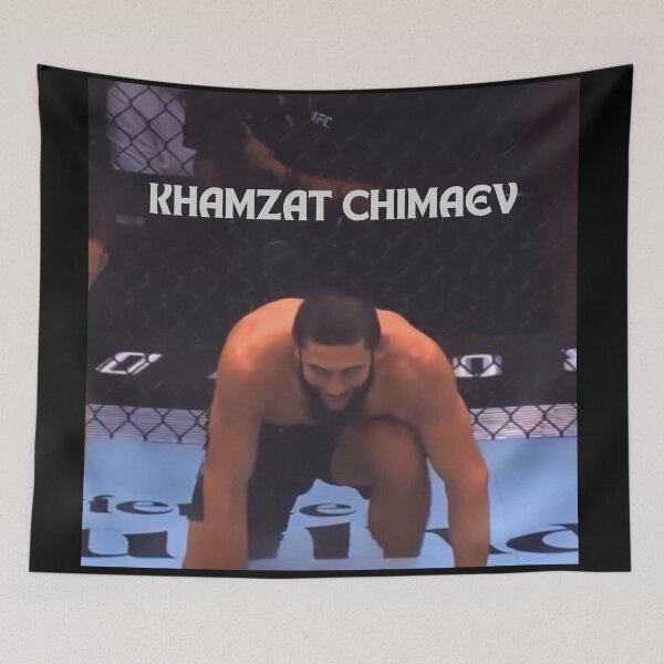 Item preview, Khamzat Chimaev face designed and sold by doorzz.