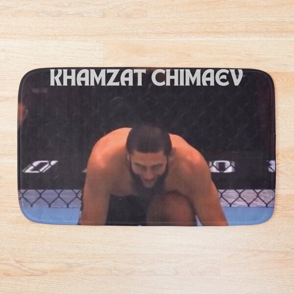 Item preview, Khamzat Chimaev face designed and sold by doorzz.