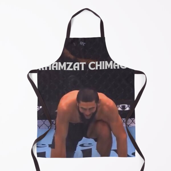 Item preview, Khamzat Chimaev face designed and sold by doorzz.