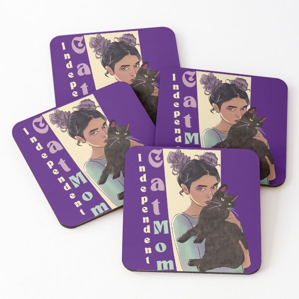 Item preview, Independent Cat Mom designed and sold by 2Q2BTina.