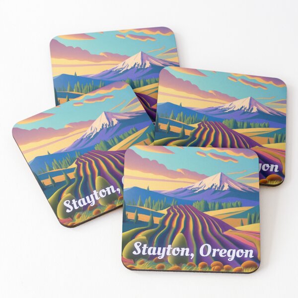 Item preview, Stayton Oregon designed and sold by OregonsOwn.
