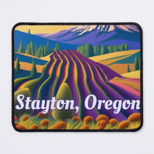 Item preview, Stayton Oregon designed and sold by OregonsOwn.