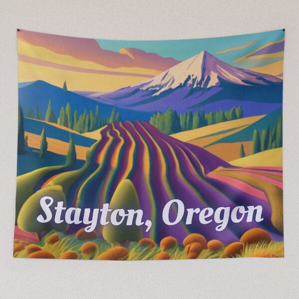 Item preview, Stayton Oregon designed and sold by OregonsOwn.