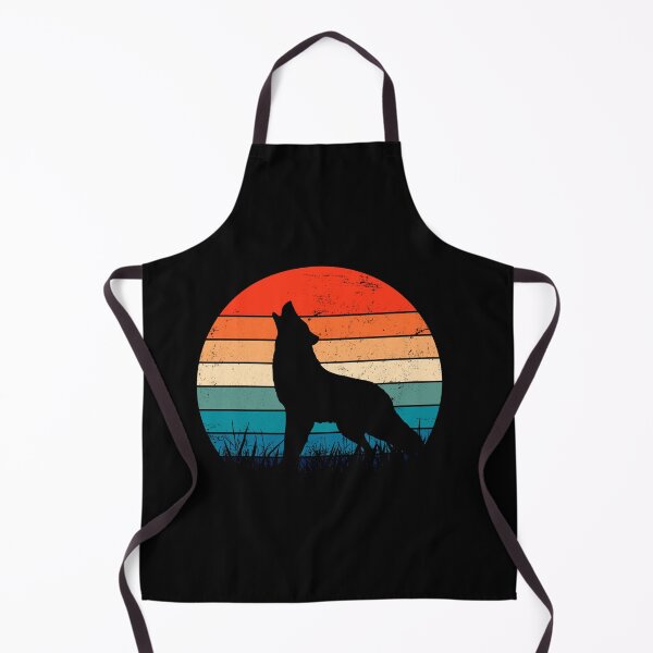 Item preview, Silhouette of Wolf Retro designed and sold by saithing.