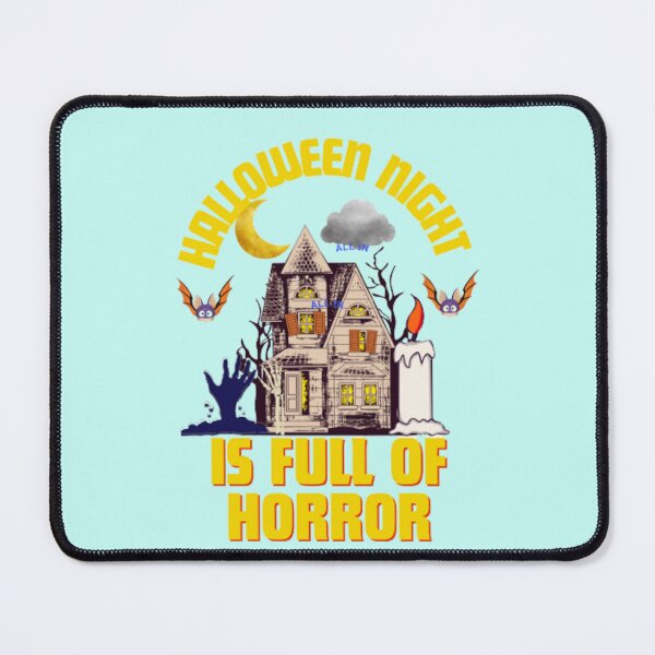 Item preview, halloween night is full of horror designed and sold by jonmobo.