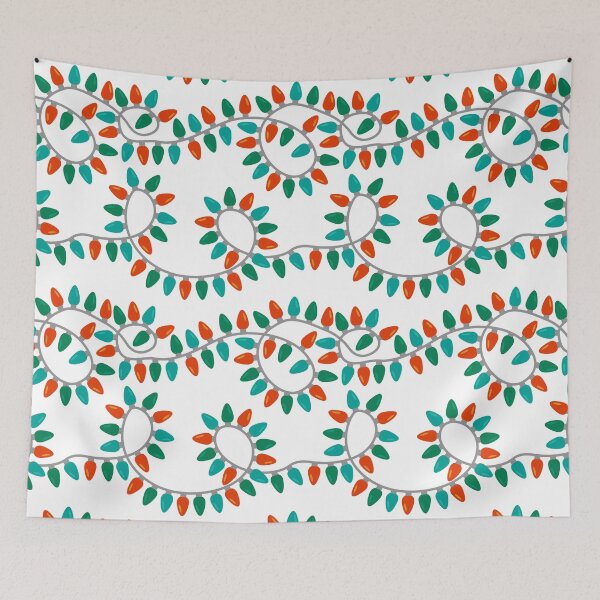 Item preview, Festive Christmas Lights designed and sold by latheandquill.